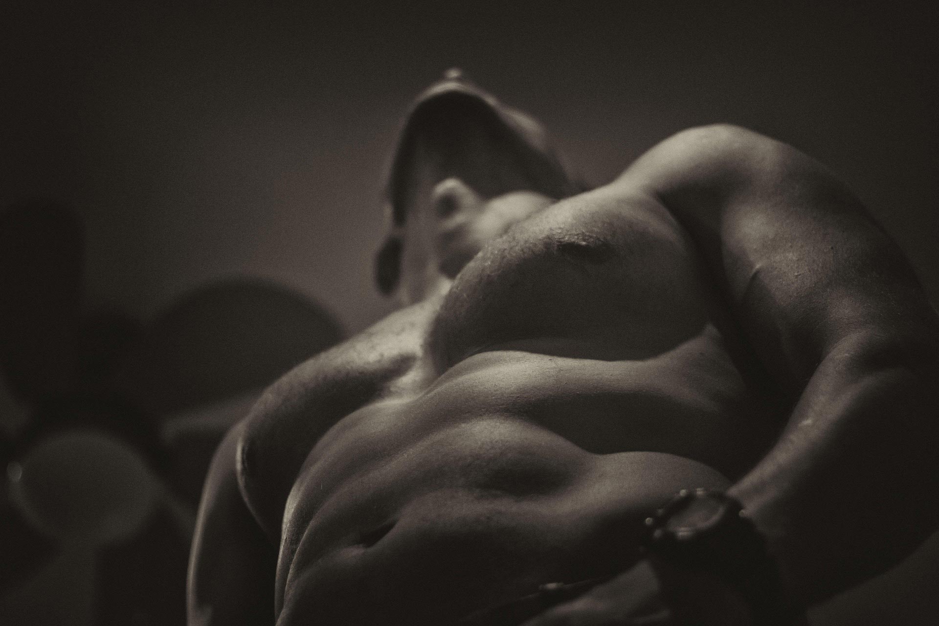 Modell Bodybuilder
